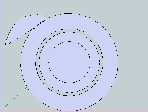 Creation of roton: Step 2